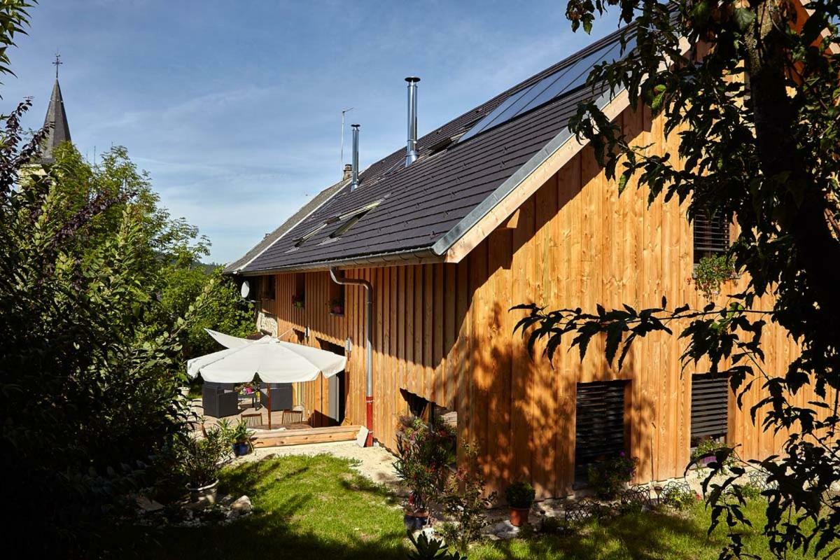 La Maison Des Coeurs Attignat-Oncin Eksteriør bilde