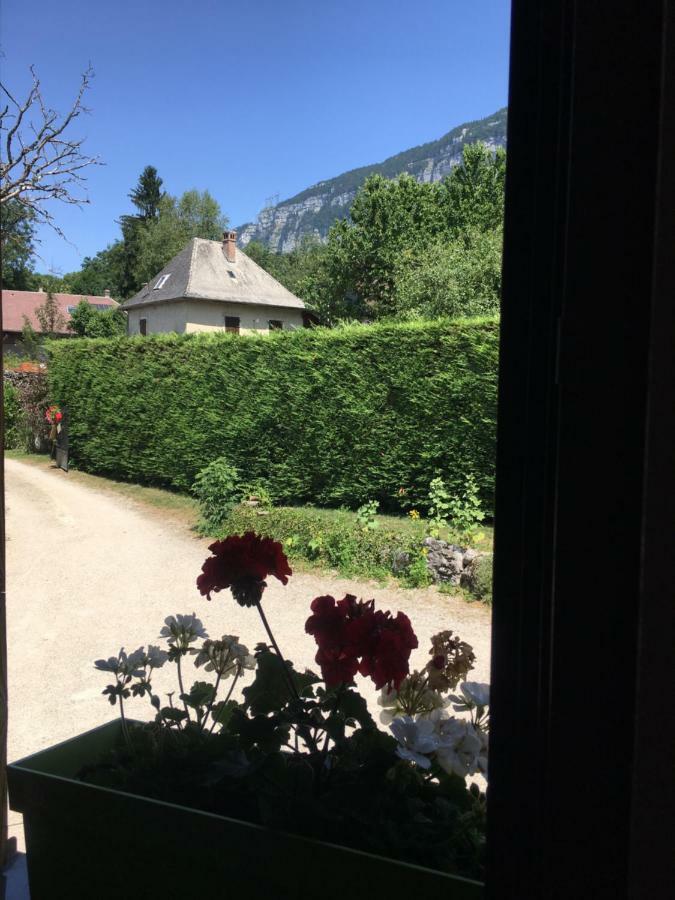 La Maison Des Coeurs Attignat-Oncin Eksteriør bilde
