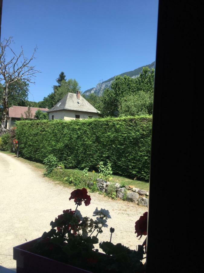 La Maison Des Coeurs Attignat-Oncin Eksteriør bilde